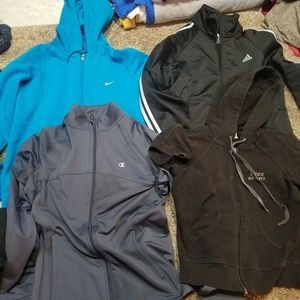 zip up jackets